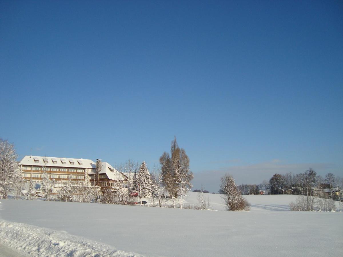 Hotel Walkner Seeham Exterior foto